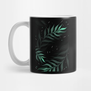 Floral print Mug